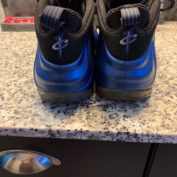 Nike foamposite Royal - Picture 2 of 5